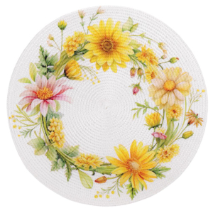 Mata dekoracyjna FLORAL wzór 8 RAVI